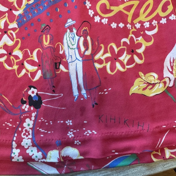 Polo for Ralph Lauren Hawaiian print dress - Picture 7 of 8